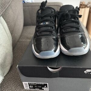 Nike Kids Black Sneakers
